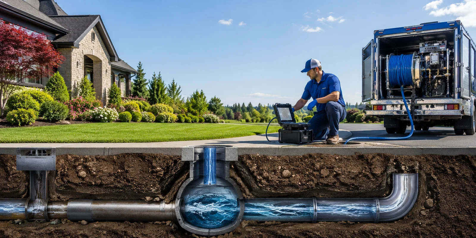 Drainage restoration information for Sandy Lake, PA